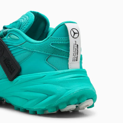 Mercedes-AMG Petronas F1 x Men's Spirex "Sheen Green" Sneakers