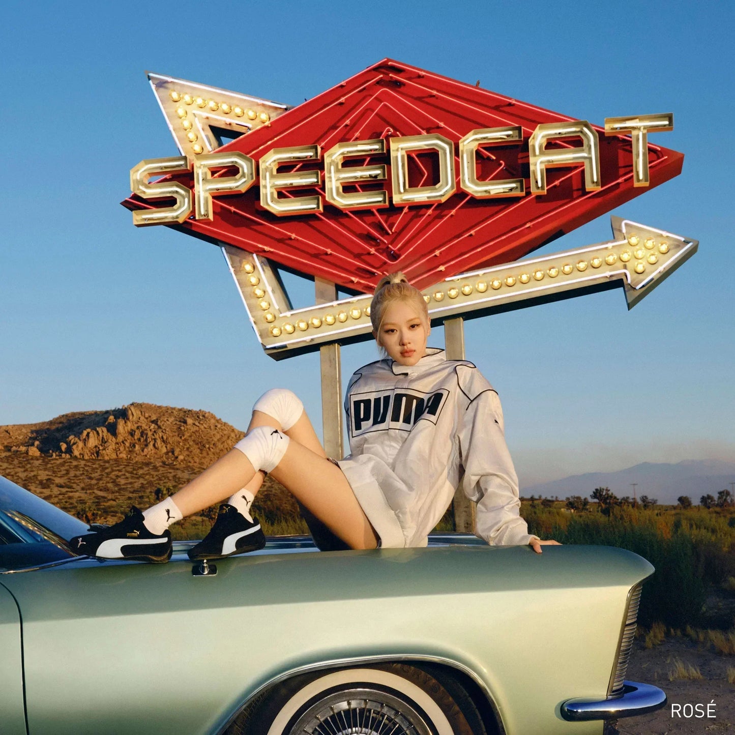 Speedcat OG "Black White"