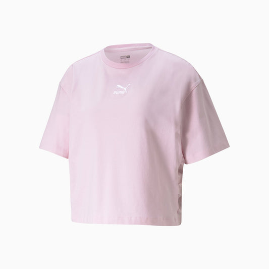 Women's Crew Neck Short Sleeve T Shirt