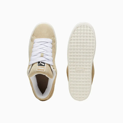Women's Suede XL "Putty Warm White" Sneakers