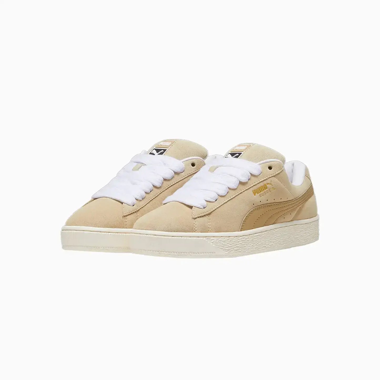 Women's Suede XL "Putty Warm White" Sneakers