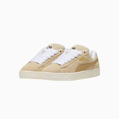 Women's Suede XL "Putty Warm White" Sneakers