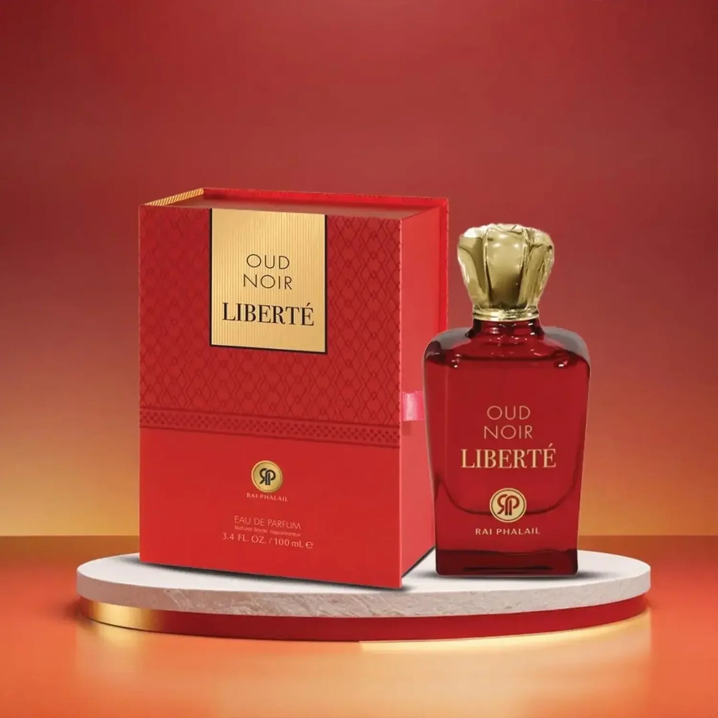 Oud Noir Liberte EDP Spray 3.4 Oz
