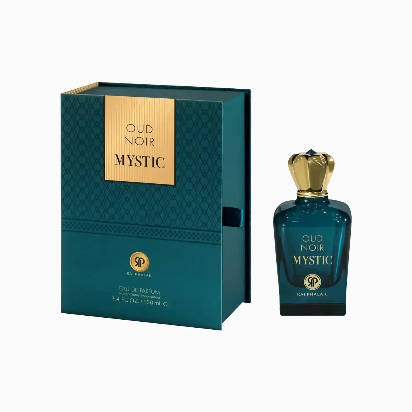 Rai Phalail Oud Noir Mystic EDP 3.4 Oz
