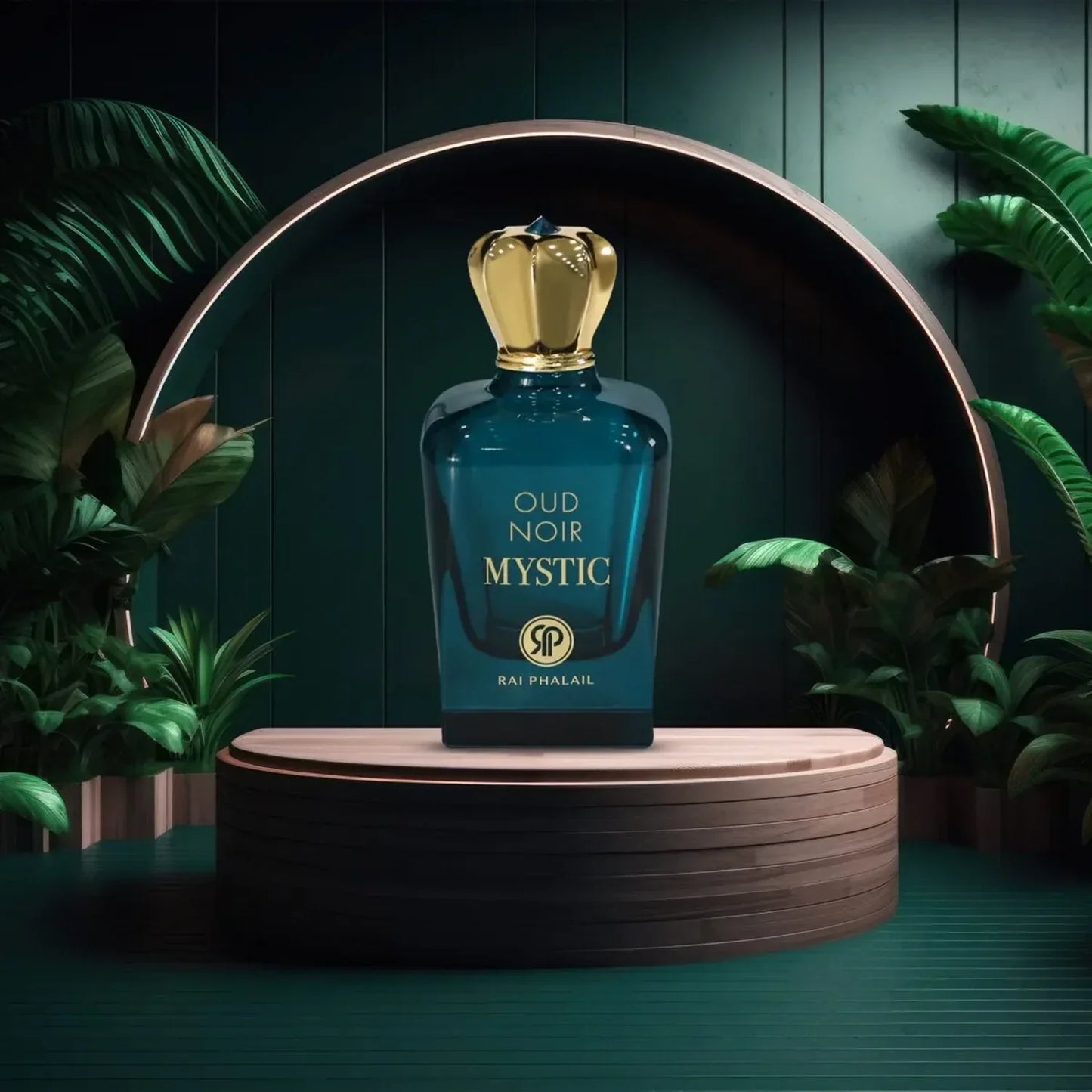 Rai Phalail Oud Noir Mystic EDP 3.4 Oz