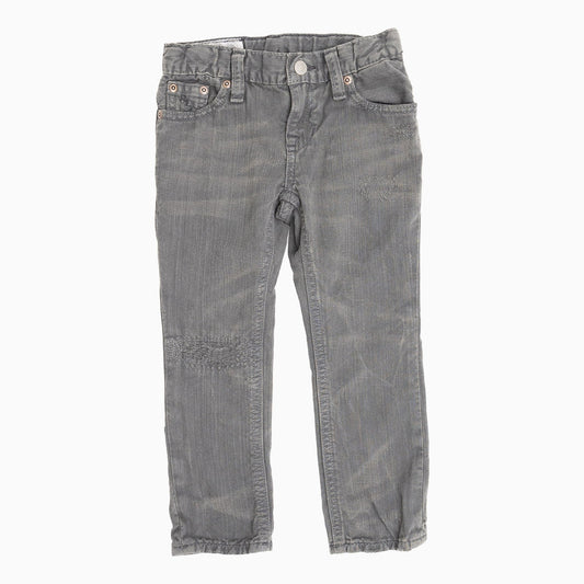 Kid's Slouch Skinny Denim Pant
