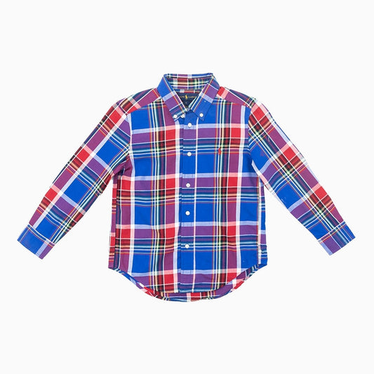 Kid's Twill Blake Shirt