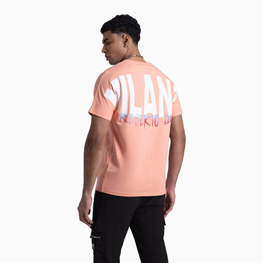 Men's Big Logo Crew Neck T Shirt