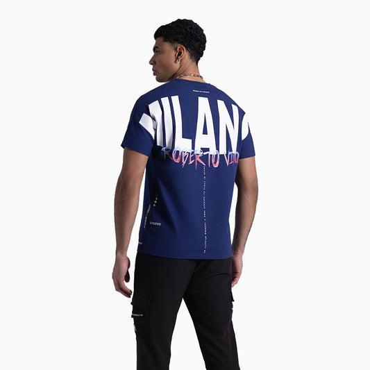 Men's Big Logo Crew Neck T Shirt