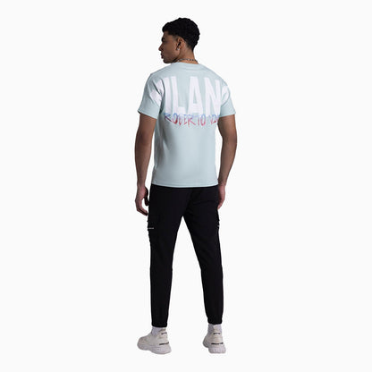 Men's Big Logo Crew Neck T Shirt