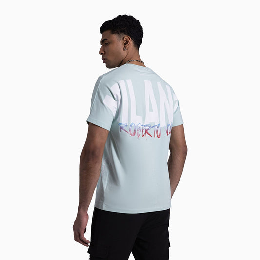 Men's Big Logo Crew Neck T Shirt