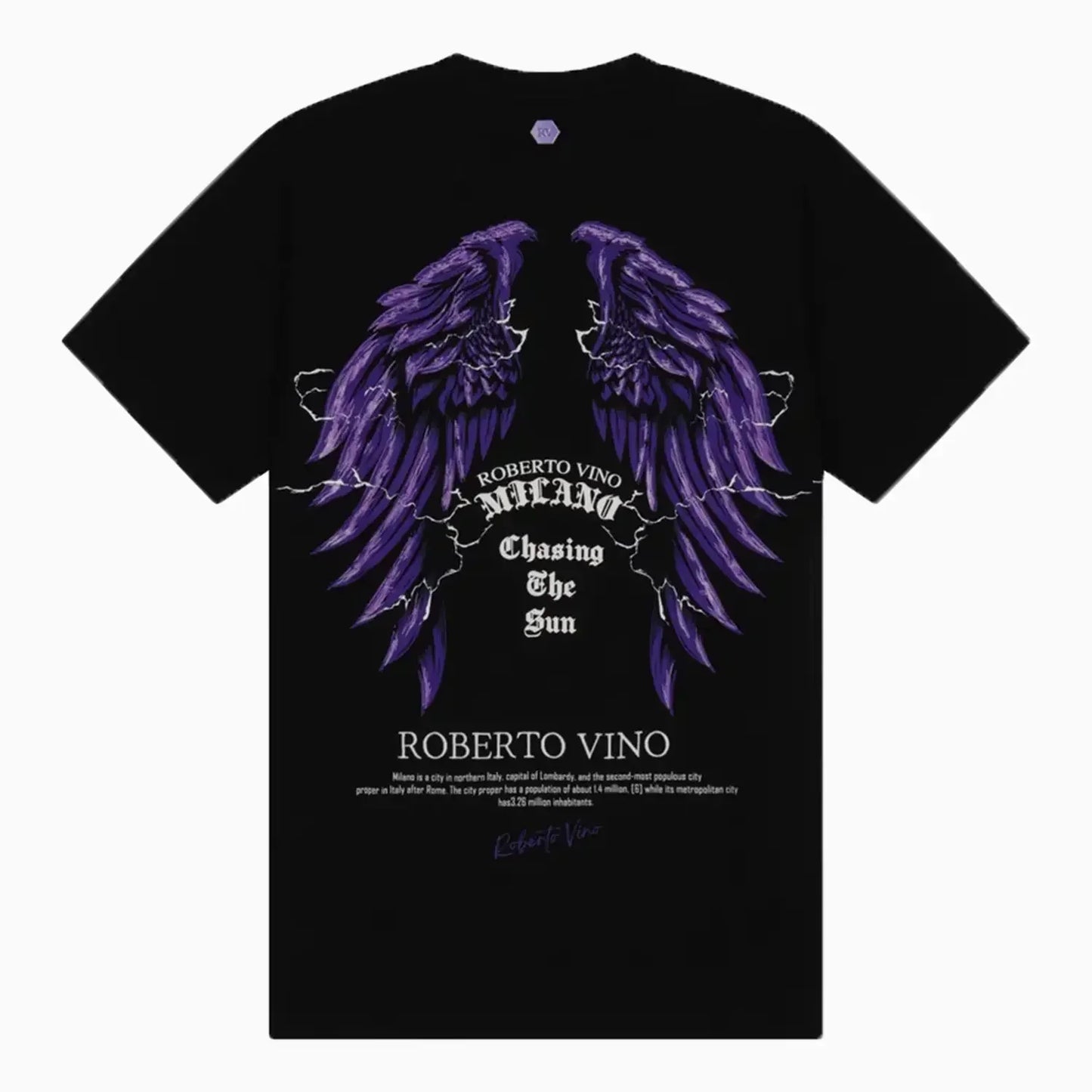 Men's Chasing The Sun Crew Neck T-Shirt