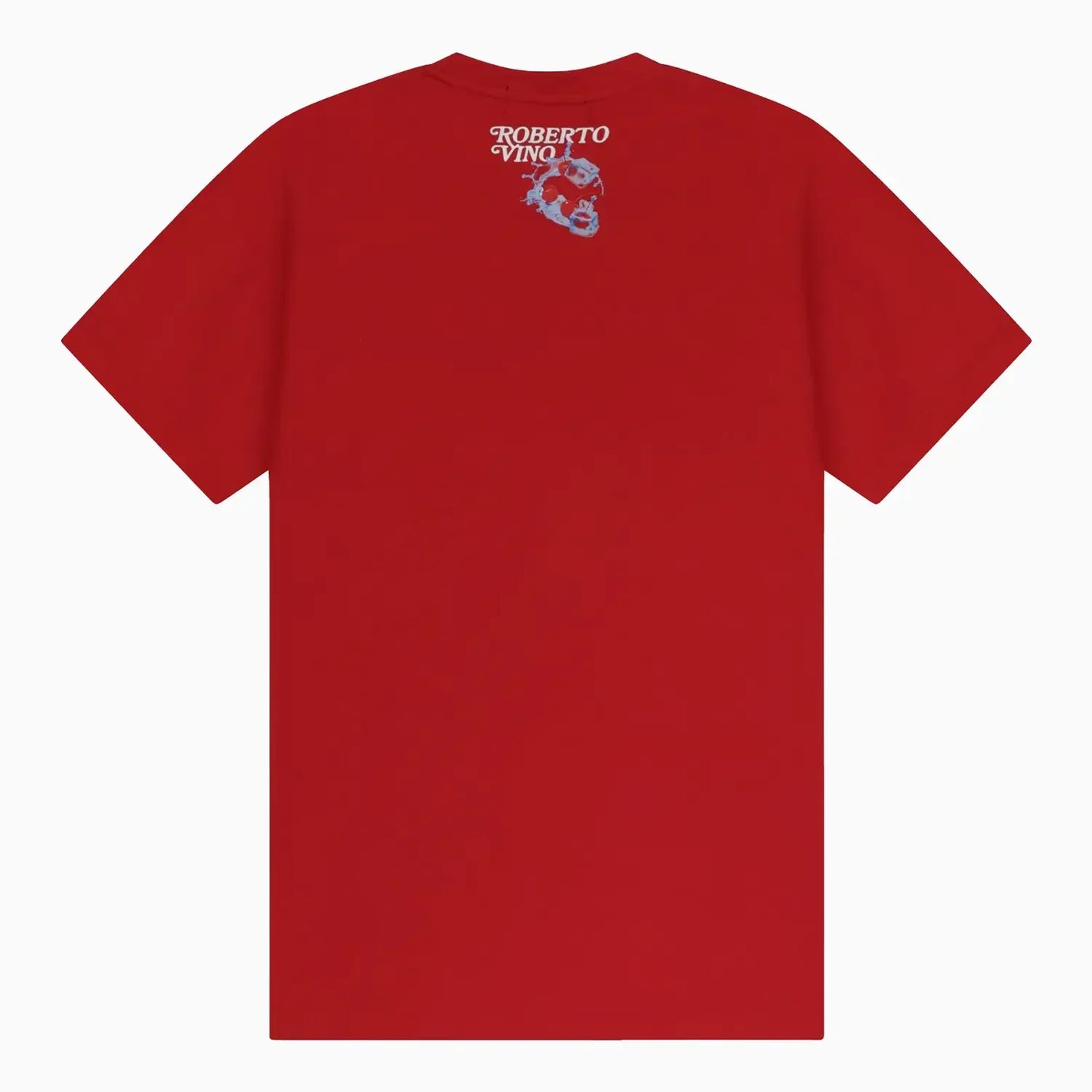 Men's Fresh Cherry Crew Neck T-Shirt