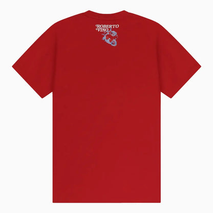 Men's Fresh Cherry Crew Neck T-Shirt