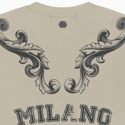 Men's Horns Crew Neck T-Shirt