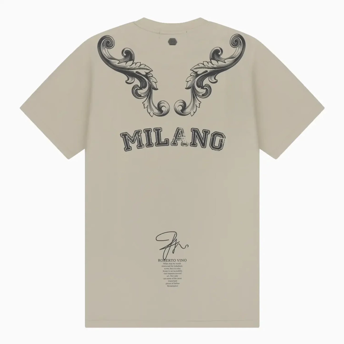 Men's Horns Crew Neck T-Shirt