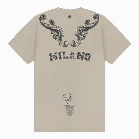 Men's Horns Crew Neck T-Shirt