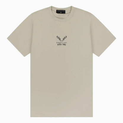 Men's Horns Crew Neck T-Shirt