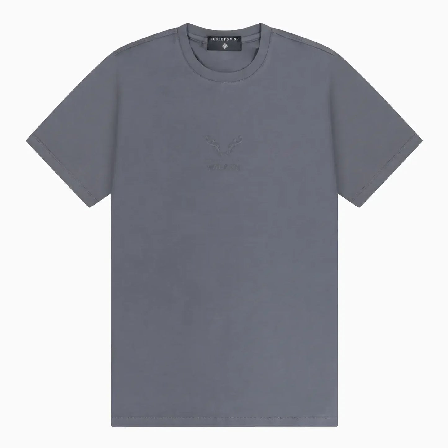 Men's Horns Crew Neck T-Shirt