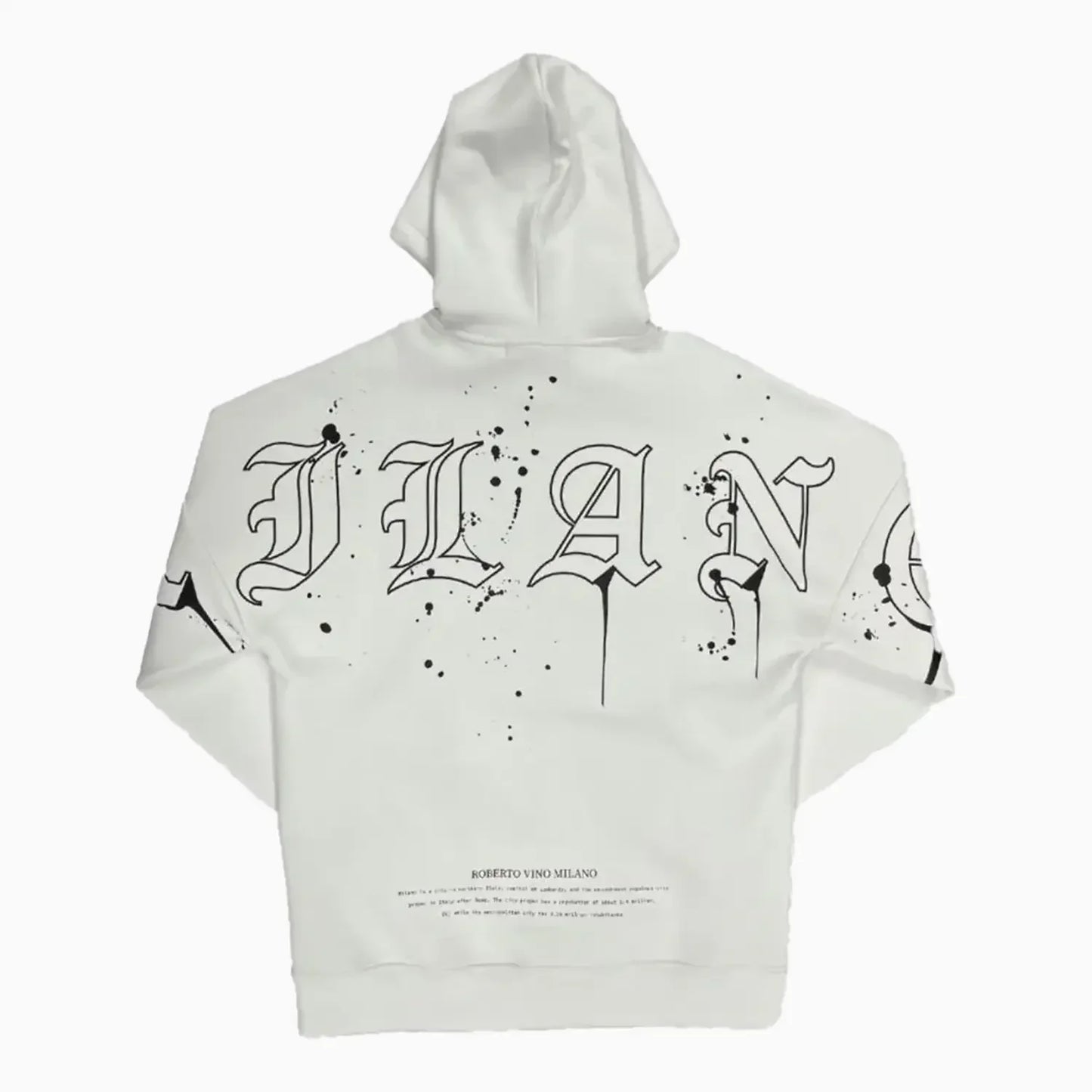Men's Milano Paint Hoodie
