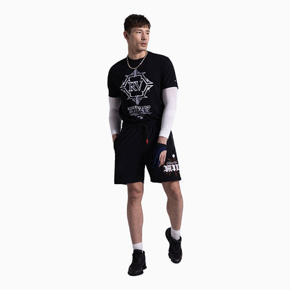 Men's RV Front Big Logo Crew Neck T Shirt
