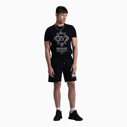 Men's RV Front Big Logo Crew Neck T Shirt