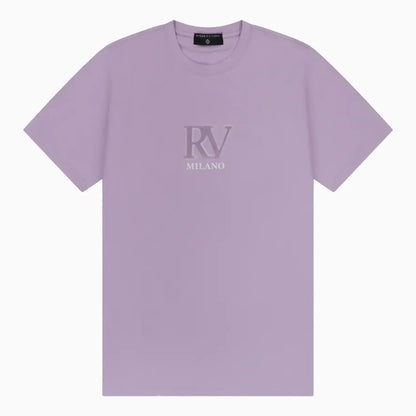 Men's RV Front Brush Crew Neck T-Shirt