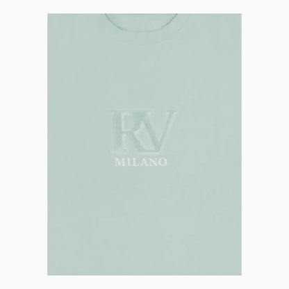Men's RV Front Brush Crew Neck T-Shirt
