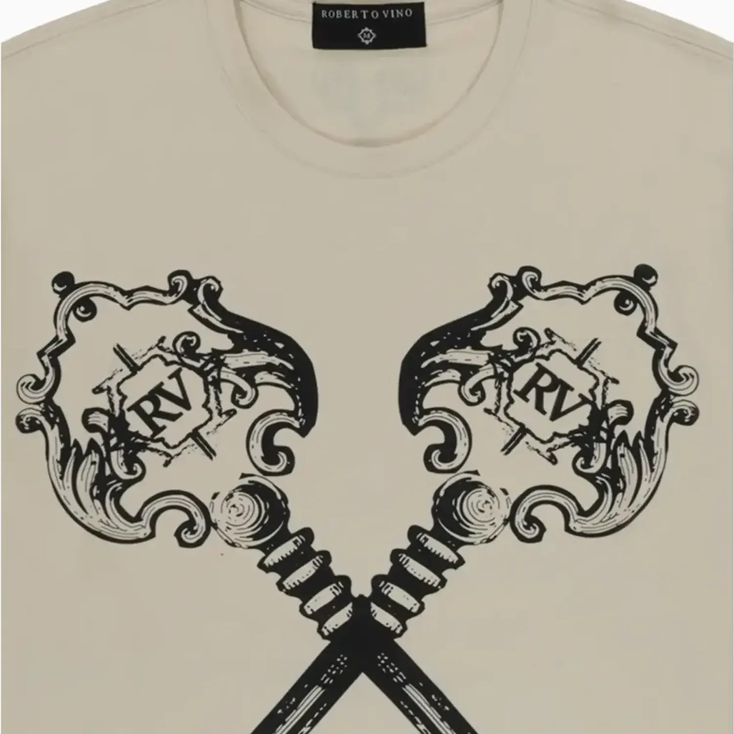 Men's Vino Keys Crew Neck T-Shirt