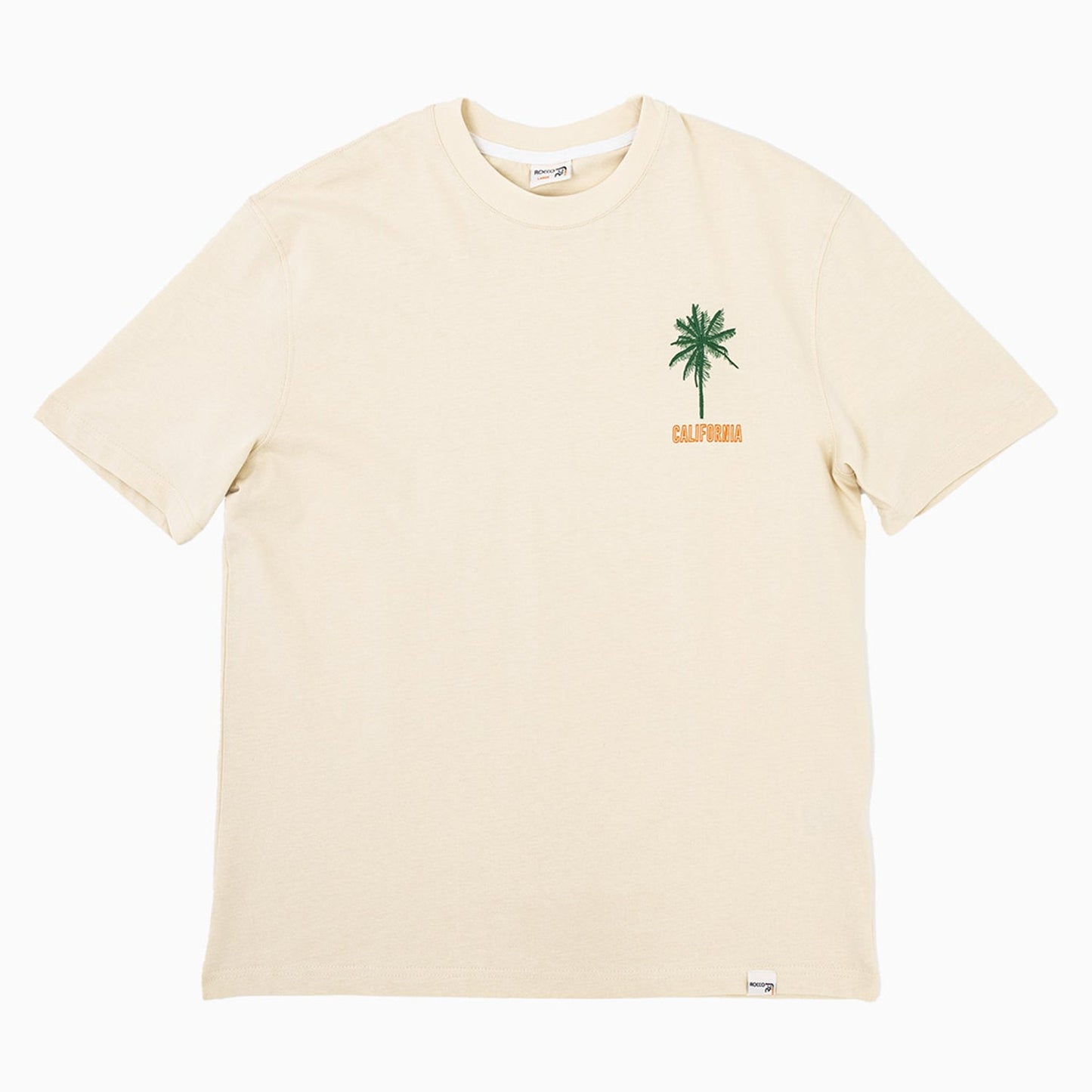 Men's California Graphics Short Sleeve  T-Shirt