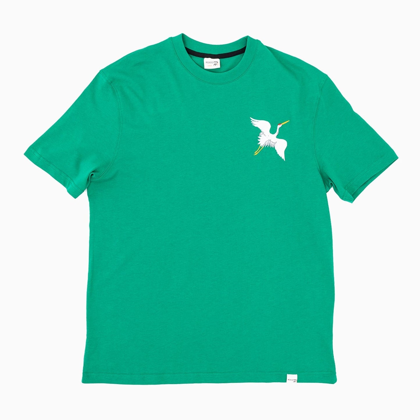 Men's Egret Graphics Short Sleeve T-Shirt