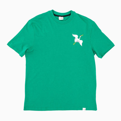 Men's Egret Graphics Short Sleeve T-Shirt