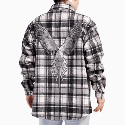 Men's Flying Dead Heavy Flannel Shirt