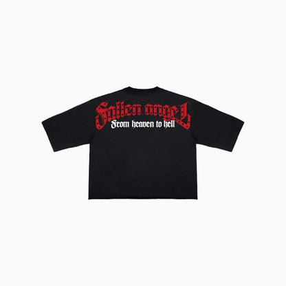 Men's Lost Angel Cropped T-Shirt