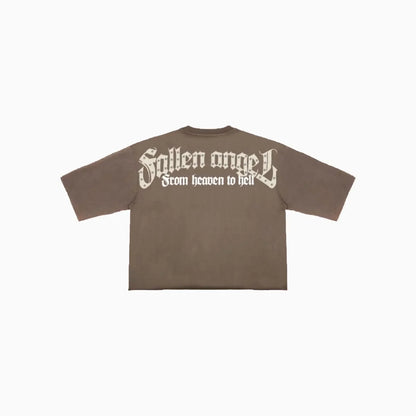Men's Lost Angel Cropped T-Shirt