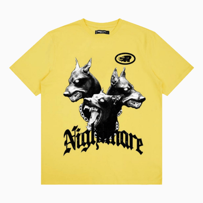 Men's Nightmare Crew Neck T Shirt