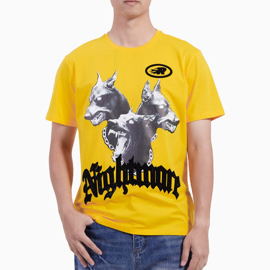 Men's Nightmare Crew Neck T Shirt
