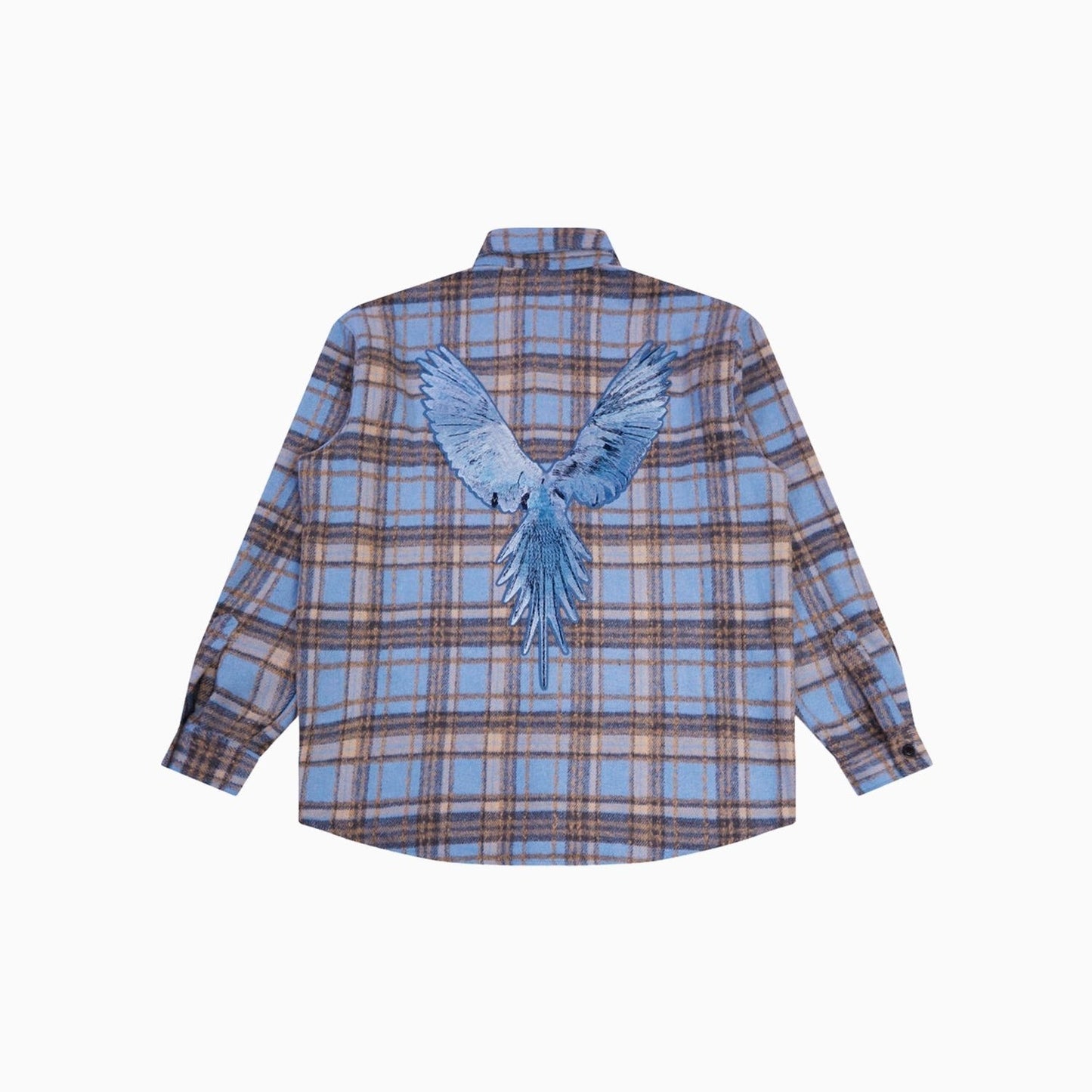 Men's Peace Heavy Flannel Shirt