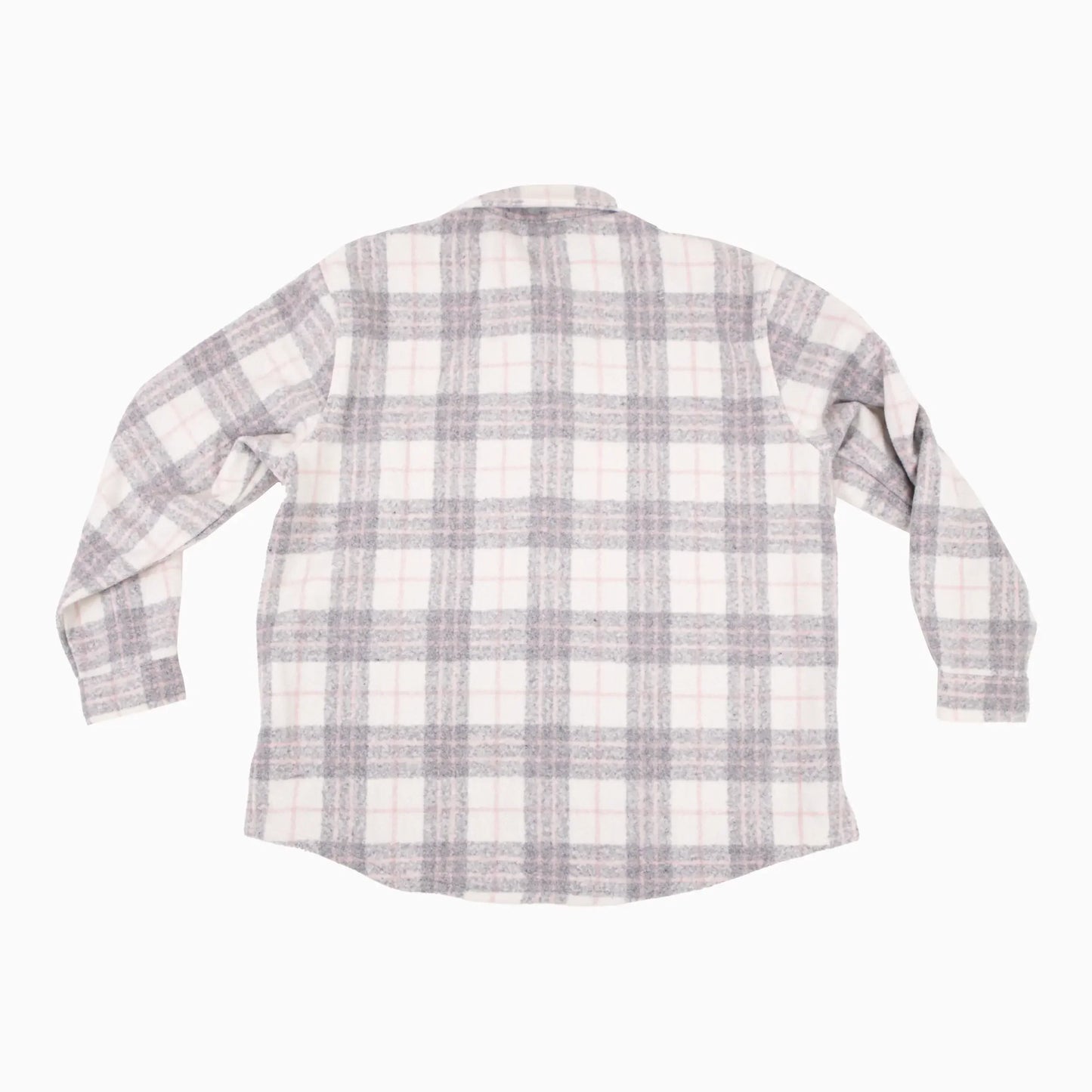 Men's Superior Vintage Heavy Flannel Shacket Shirt