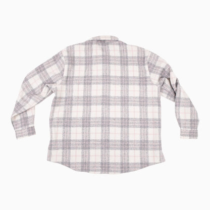 Men's Superior Vintage Heavy Flannel Shacket Shirt