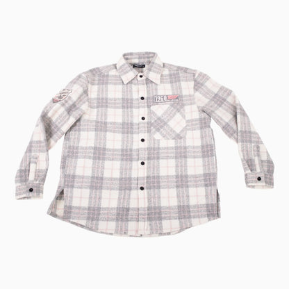 Men's Superior Vintage Heavy Flannel Shacket Shirt
