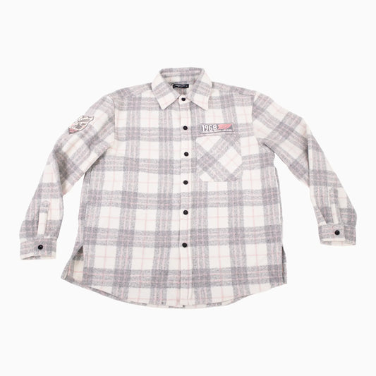 Men's Superior Vintage Heavy Flannel Shacket Shirt