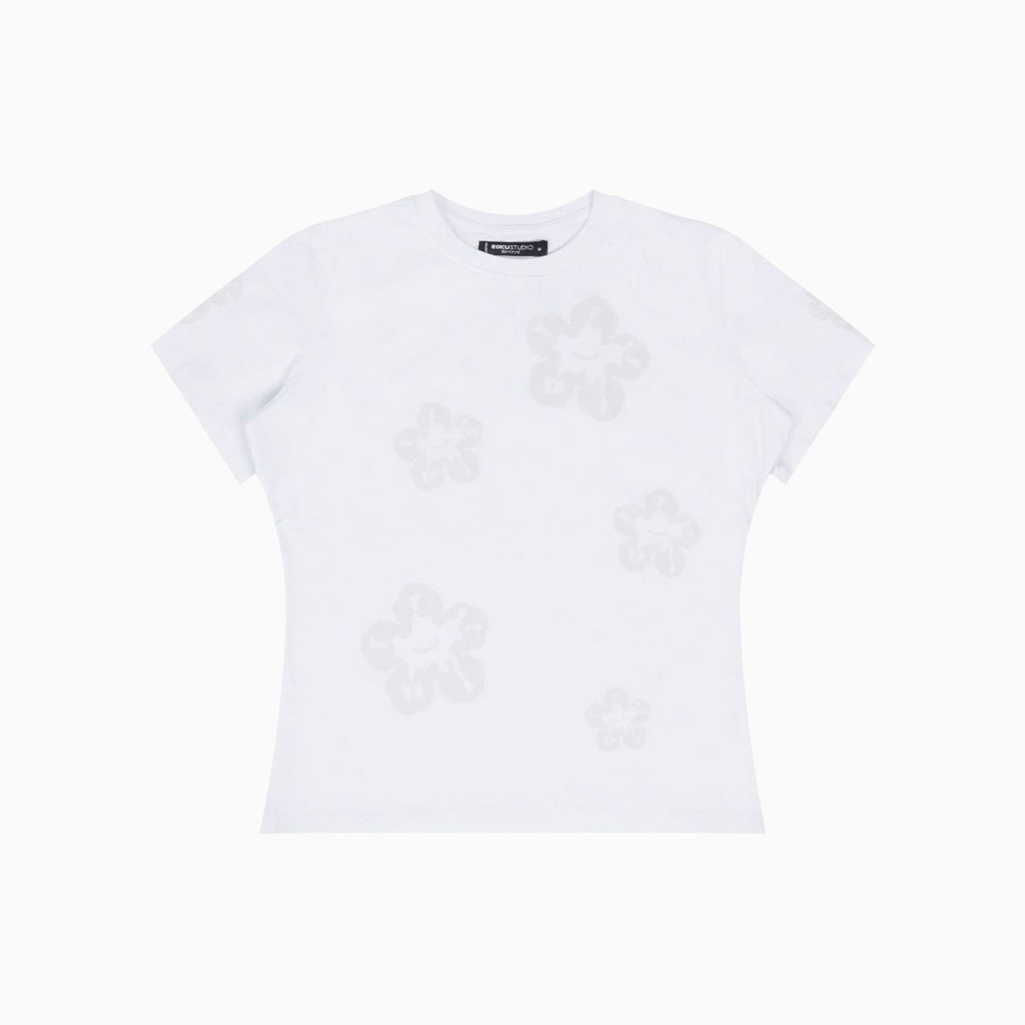 Women's Tone On Tone Tear Drip T-Shirt