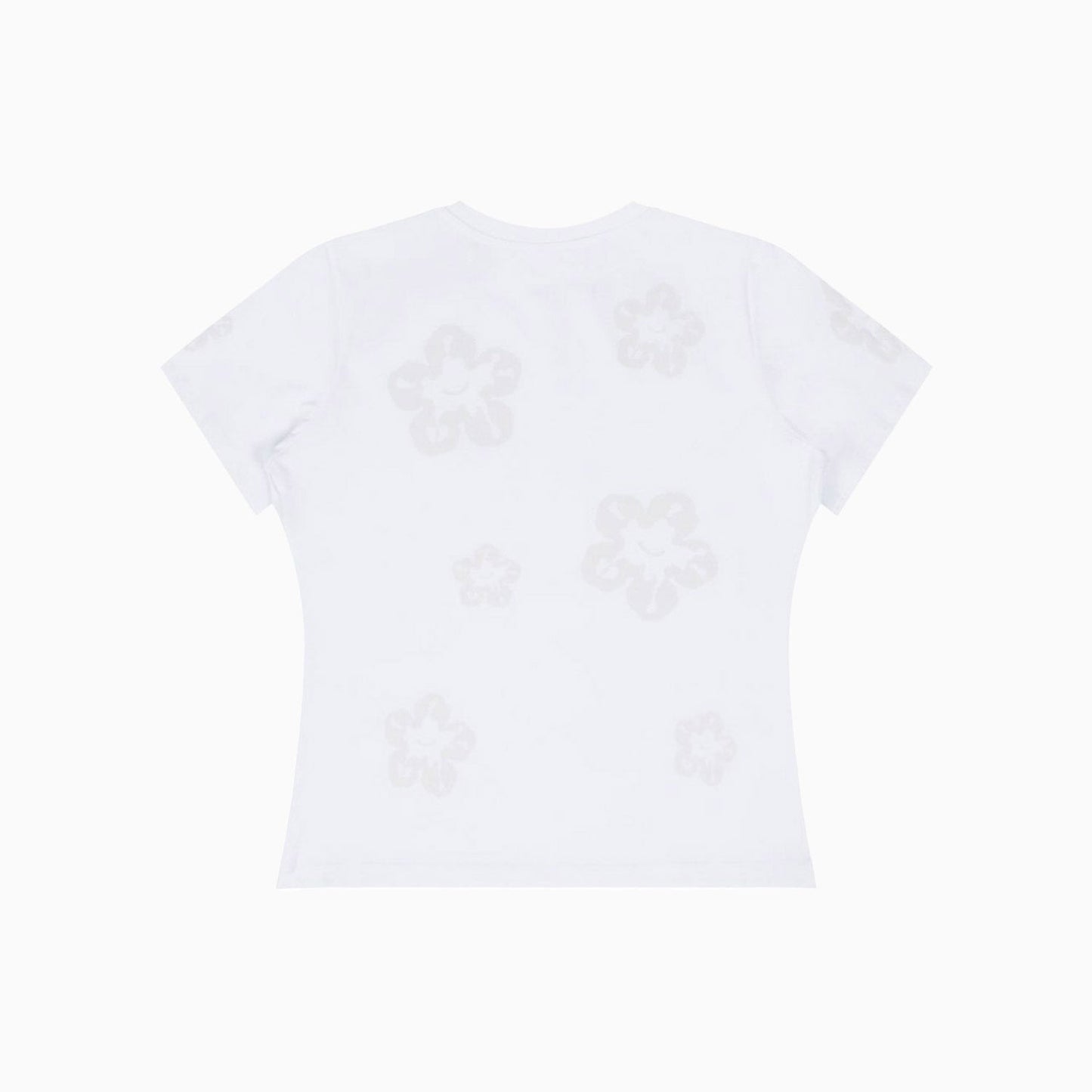 Women's Tone On Tone Tear Drip T-Shirt