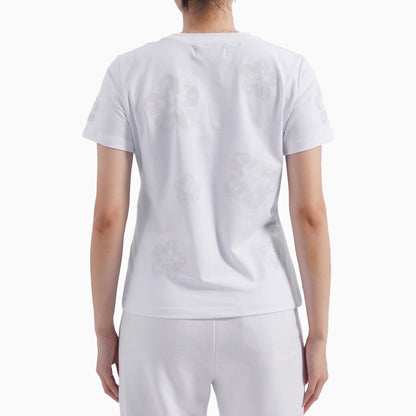 Women's Tone On Tone Tear Drip T-Shirt