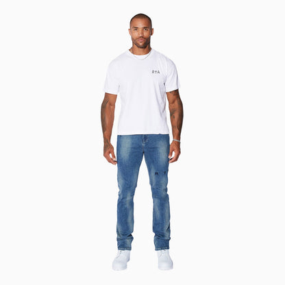 Men's Black Chest Logo T-Shirt