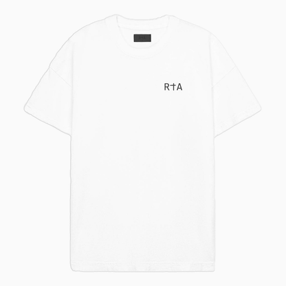 Men's Black Chest Logo T-Shirt