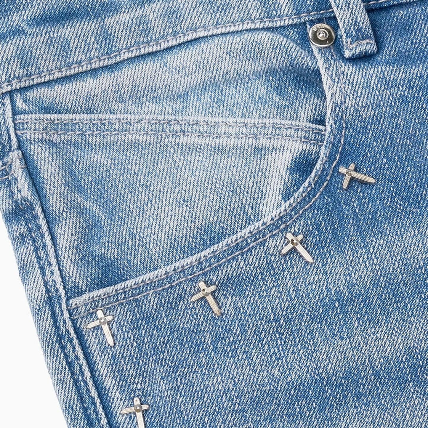 Men's Bryant Ripped Denim Slim Pant