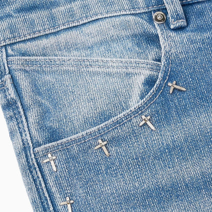 Men's Bryant Ripped Denim Slim Pant