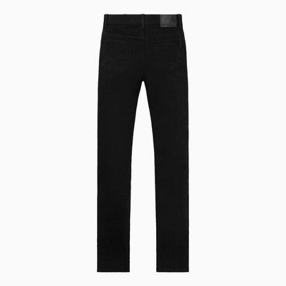 Men's Bryant Black Cross Denim Pant